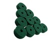 Ahead Green Wool Cymbal Felts 10 Pack 1.5 X 0.5"