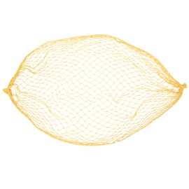Alipis Decorative Fishing Net Wall Hanging Style Ocean Decor for Bedroom Bathroom and Parties Lemon with Shells for Coastal Theme Decor