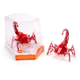 HEXBUG 6068871 Scorpion, Electronic Autonomous Robotic Pet, Ages 8 and Up (Red), Multicolor