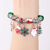 24 Christmas Countdown Bracelets Maker Kit for Christmas Countdown Advent