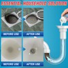 Drain Clog Remover, 260g Sink Drain Cleaner, Pipeline Dredging Agent,