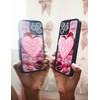 Wildflower Cases - Pink Heart Stickeez, Compatible with Apple iPhones