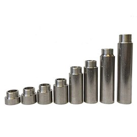Stainless Steel Thread Tap Extension 1/2 Inch Length 1 to 10 cm (Tap Extension) (1 cm)
