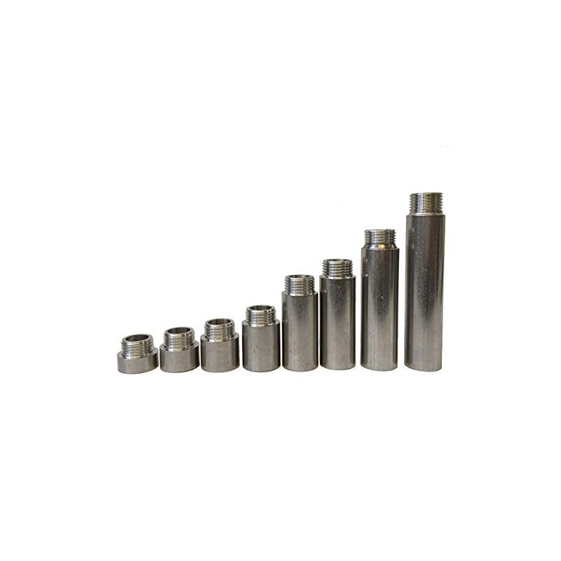 Stainless Steel Thread Tap Extension 1/2 Inch Length 1 to