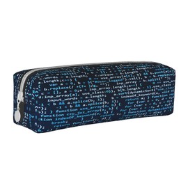 HAOSOFT Pencil Case City Police Car Pencil Case for Boys Girls Large School Supplies Pencil Case School Pencil Case for School, coding, Garment bag
