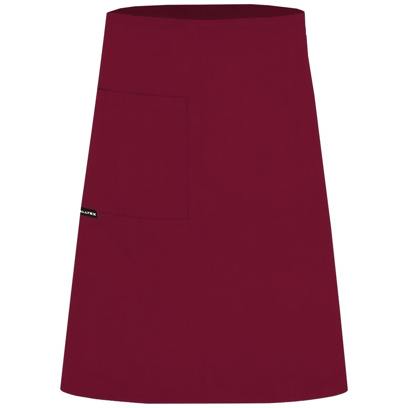 PALLTEX Gavroche Pre-Tie Long Cooking Apron Men Short Cooking Apron