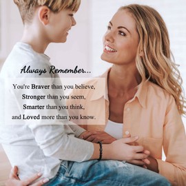 UPROMI Gifts for Teenage Teen Ideas 13 15 14 16 18 8 9 10 11 12 Year Old Birthday Confirmation Valentine Cool Stuff Things for Guys Bracelet