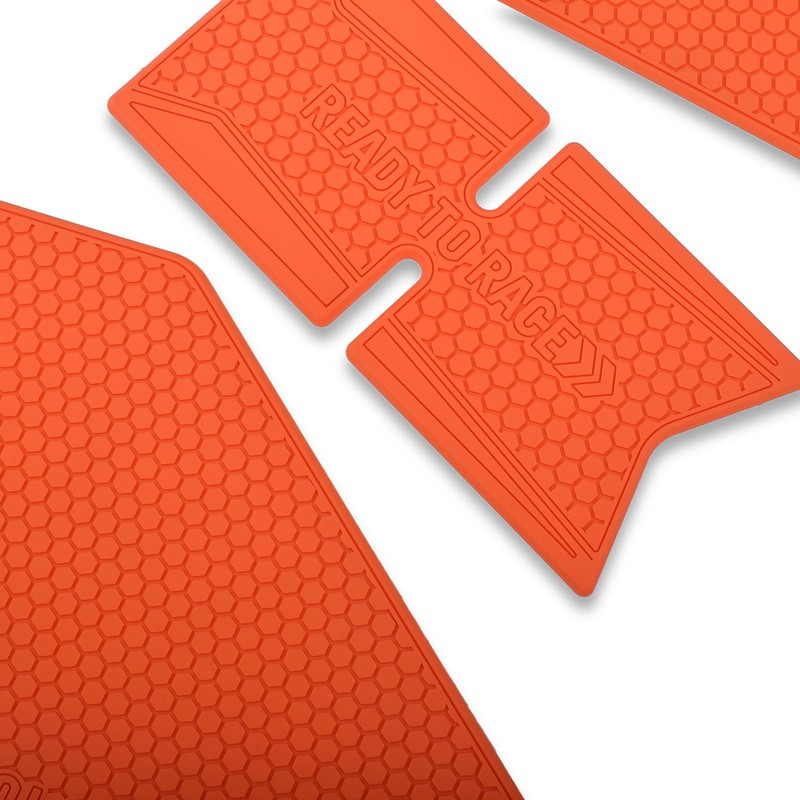 BYEMTTY 3D Traction Pad Tank Kit Compatible with KTM Duke