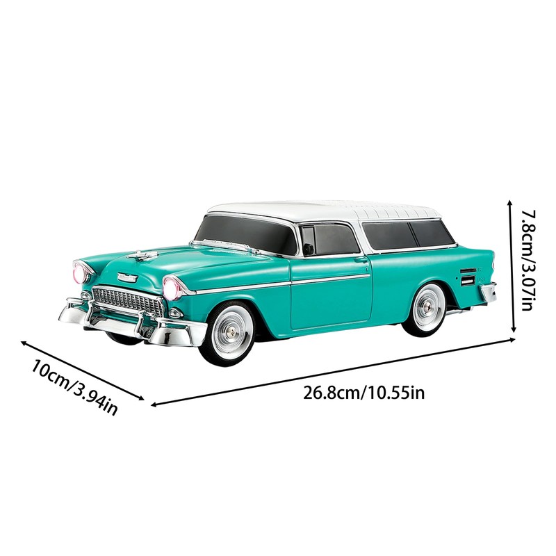 WS-1955 Retro Sedan Bluetooth Replica Speaker – Portable Wireless Car