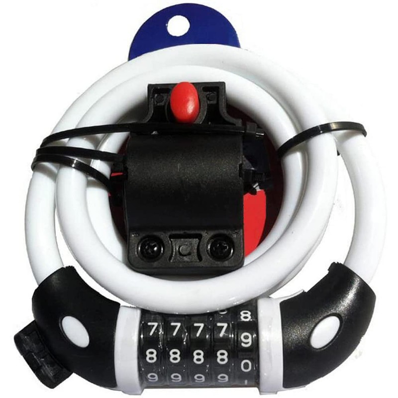 Bike Lock, GOFRIEND Bicycle Lock High Security 5 Digit Resettable