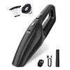 TANYO Handheld Car Vacuum Cordless, Portable Vacuum Cleaner with High