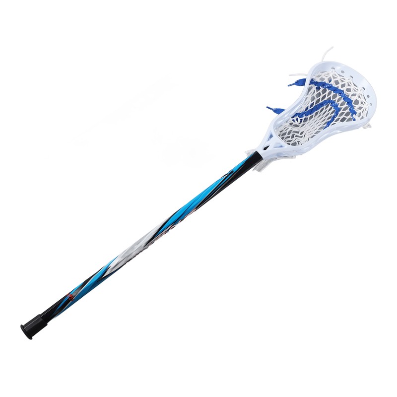 24in Lacrosse Stick with White Mesh Pocket Ball Aluminium Alloy