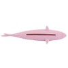 TOPINCN Interactive Cat Fish Shape Chew Toy Silicone Pet Cat