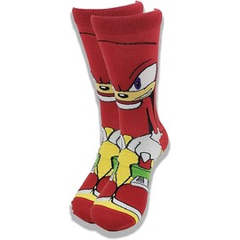 TCB Creations Sonics Game Knuckles Character Design Crew Socks