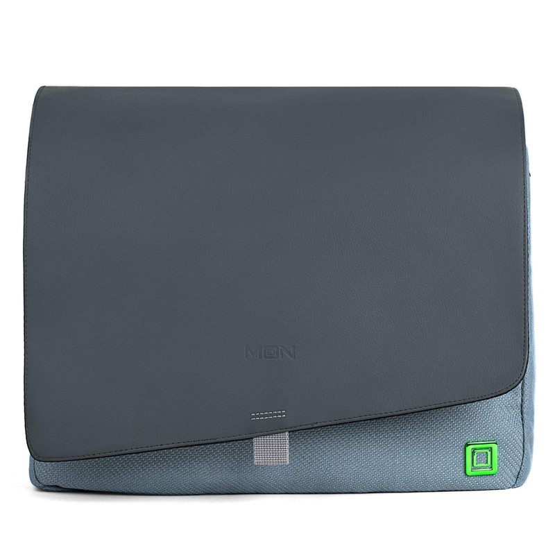 Moon Changing Bag Messenger Bag Ocean RF/Anthracite, transparent clear