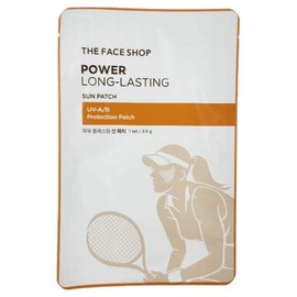 The Face Shop Power Long-Lasting Sun Patch 1 Set / 파워 롱래스팅 선 패치 1세트