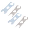 2Sets Solar Connector Wrench High Hardness Light Weight Solar Connector