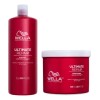 Dúo Wella Ultimate Repair - Cuidado Capilar Cabello Dañado