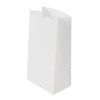 Restaurantware Bag Tek 4lb Paper Bags 100 Disposable Lunch Bags
