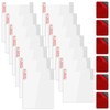 Heclia Electrostatic Sticker Mounting Dash Cam 20 PCS Double-Sided Adhesive