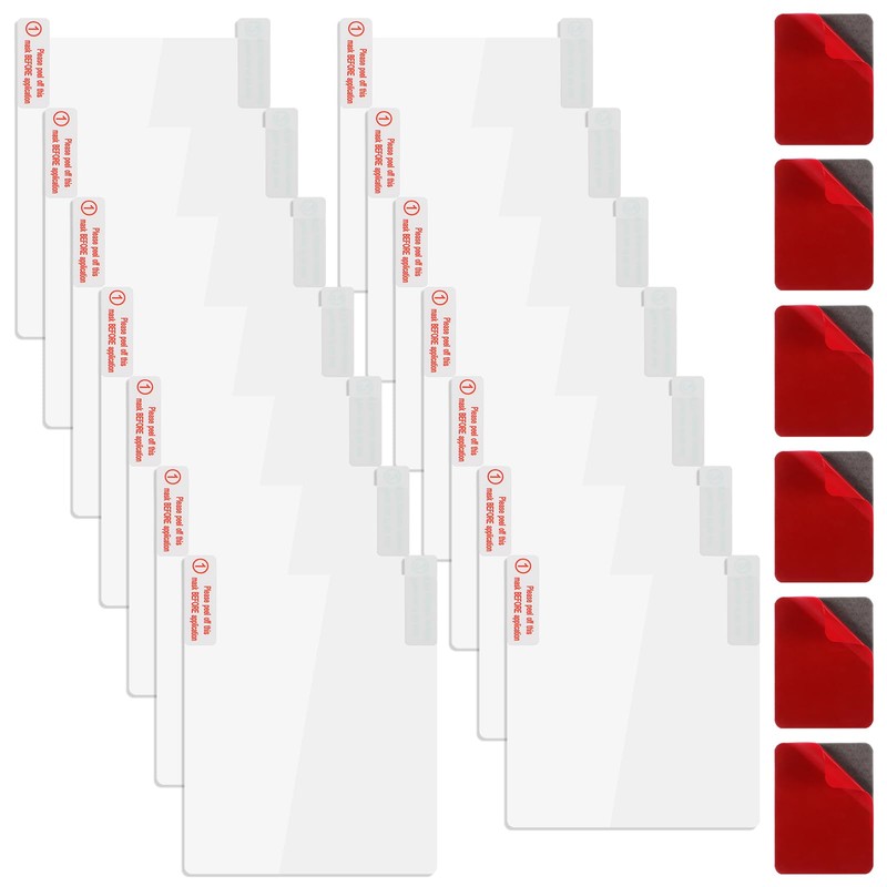 Heclia Electrostatic Sticker Mounting Dash Cam 20 PCS Double-Sided Adhesive