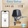 Jinvoo Matter Smart Water Valve, Matter Valve, Electric Smart Valve,