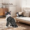 2 in 1 Cat Micro Building Blocks Set, Sitting or