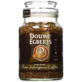 Douwe Egberts Pure Indulgence Instant Coffee, Dark Roast, 6.7-Ounce, 190g (Pack of 2)