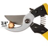 Jameson Bypass Pruning Shears – 3/4″ Cutting Capacity, Ultra-Sharp Non-Stick