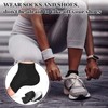 Height Max Socks,Invisible Shoe Heel Pad,Height Max Insoles 3 Inches,