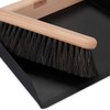Relaxdays Set per Spazzare, Scopetta e Paletta Raccogli Briciole in