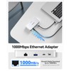 9-in-1 10Gbps USB C Hub with NVMe SSD Enclosure, Aluminum