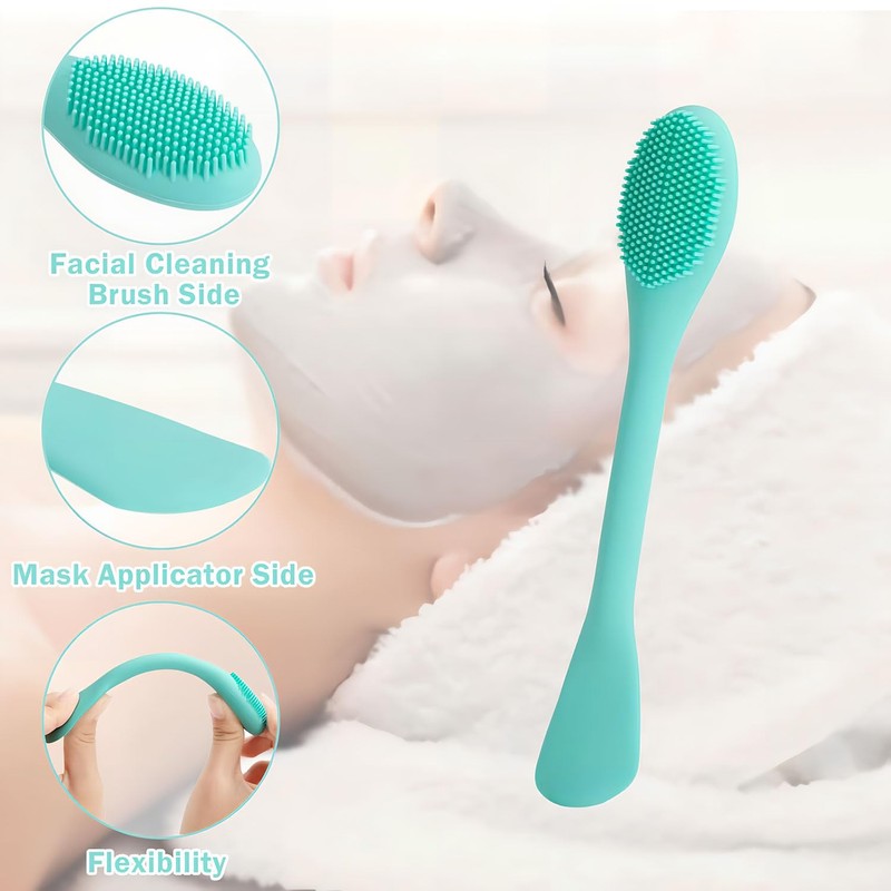 Facial Cleansing Brush,Pore Cleaning Brush Silicone for Skincare