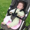 COOLBEBE Car Seat Protector for Potty Training, 2 Pack Dry