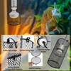 TobeBright 2Pack Reptile Heat Lamp Guard with 150W E26 Ceramic