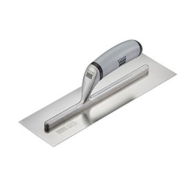 RAGNI 12" Stainless Steel Cement Trowel with HIGH Lift Handle (R625S-12HL)