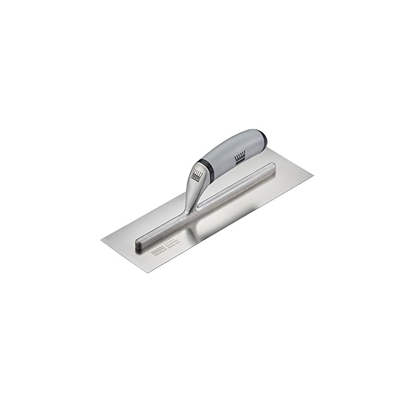 RAGNI 12" Stainless Steel Cement Trowel with HIGH Lift Handle