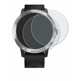 brotect Screen Protector Anti-Glare compatible with Garmin Vivoactive 3 / Forerunner 45 / Approach S40 (2 Pack) Screen Protector Matte,