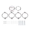 Cuque Exhaust Flange Repair Clamp Kit | Muffler Back Box