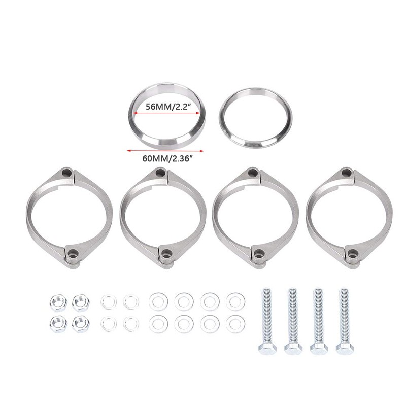 Cuque Exhaust Flange Repair Clamp Kit | Muffler Back Box