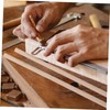 Gadpiparty 10pcs DIY Drumstick Craft Wood Sticks Natural Wood Rods