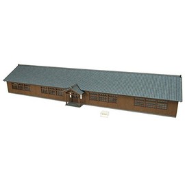 sankei natukasi Diorama Series 1/150 Wooden Building MP03 – 104 Paper Craft