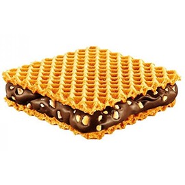 Hanuta Hazelnut Wafers 10 Count (pack of 3)