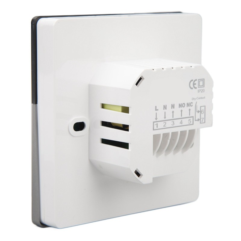 Digital Thermostat Remote Control Temperature Controller AC 90‑240V for Water
