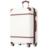 TREATLIFE HOME Lightweight Hardshell Luggage Set for Stress-Free Travel, Spacious