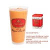 Number-One Brand Original Thai Tea Mix Red Label, 4g x