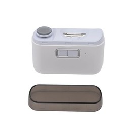 Electric Nail Clipper, Nail Trimmer Electric Nail Polisher 2 in 1 Design, USB Rechargeable Fingernail Trimmer with 2 Speeds & Light, Safety Electric Nail File for Babies, Kids, Adults and Seniors