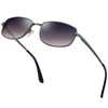 MAIVARDAY Men's Fishing Sunglasses, [B] Gradient Gray