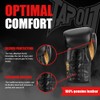 Tapout Lockhart 960011 Leather Boxing Gloves 08 oz R Black