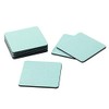 Caspari Lizard Scale Coasters in Robin's Egg Blue, 8 Count